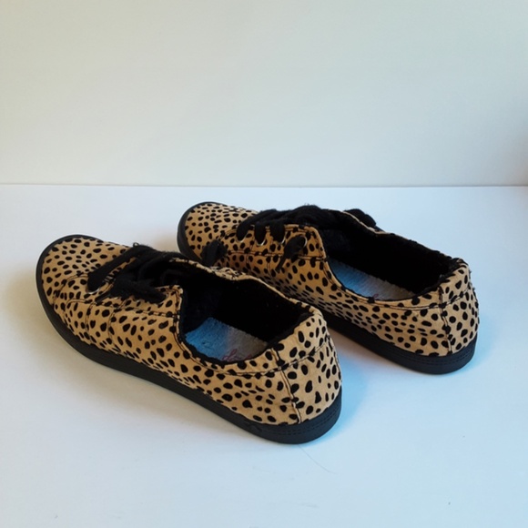 Jellypop Cheetah Leopard Print 8.5 M Slip-on Sneakers - Picture 7 of 8